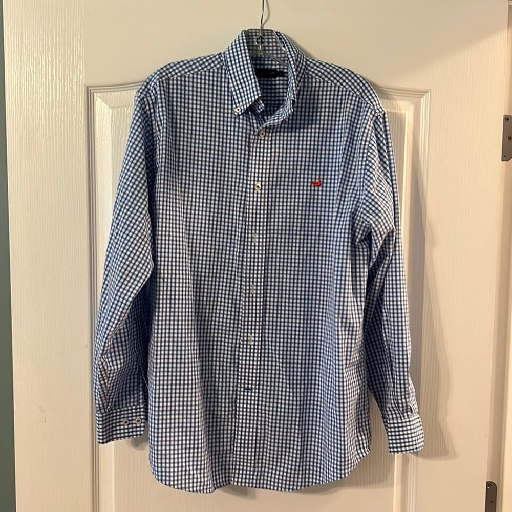 Men’s Southern Marsh Button Down Casual Shirt - M - Nice!!!